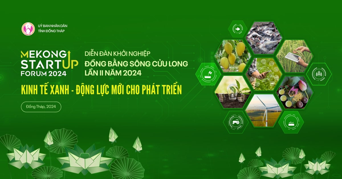 Mekong Startup Forum 2024