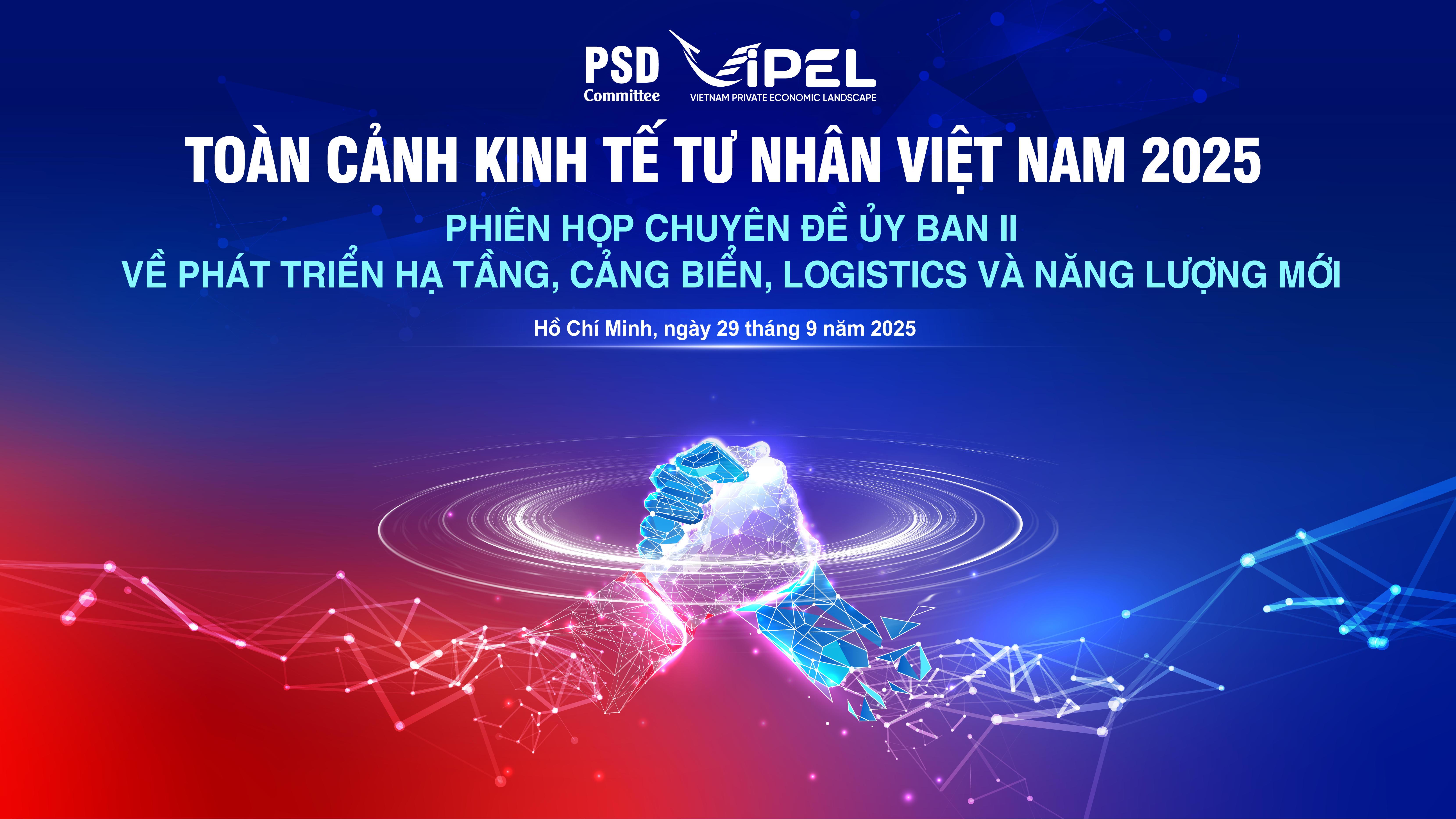 Phiên họp chuyên đề Uỷ ban II - Hạ tầng, cảng biển, logistics và năng lượng tái tạo