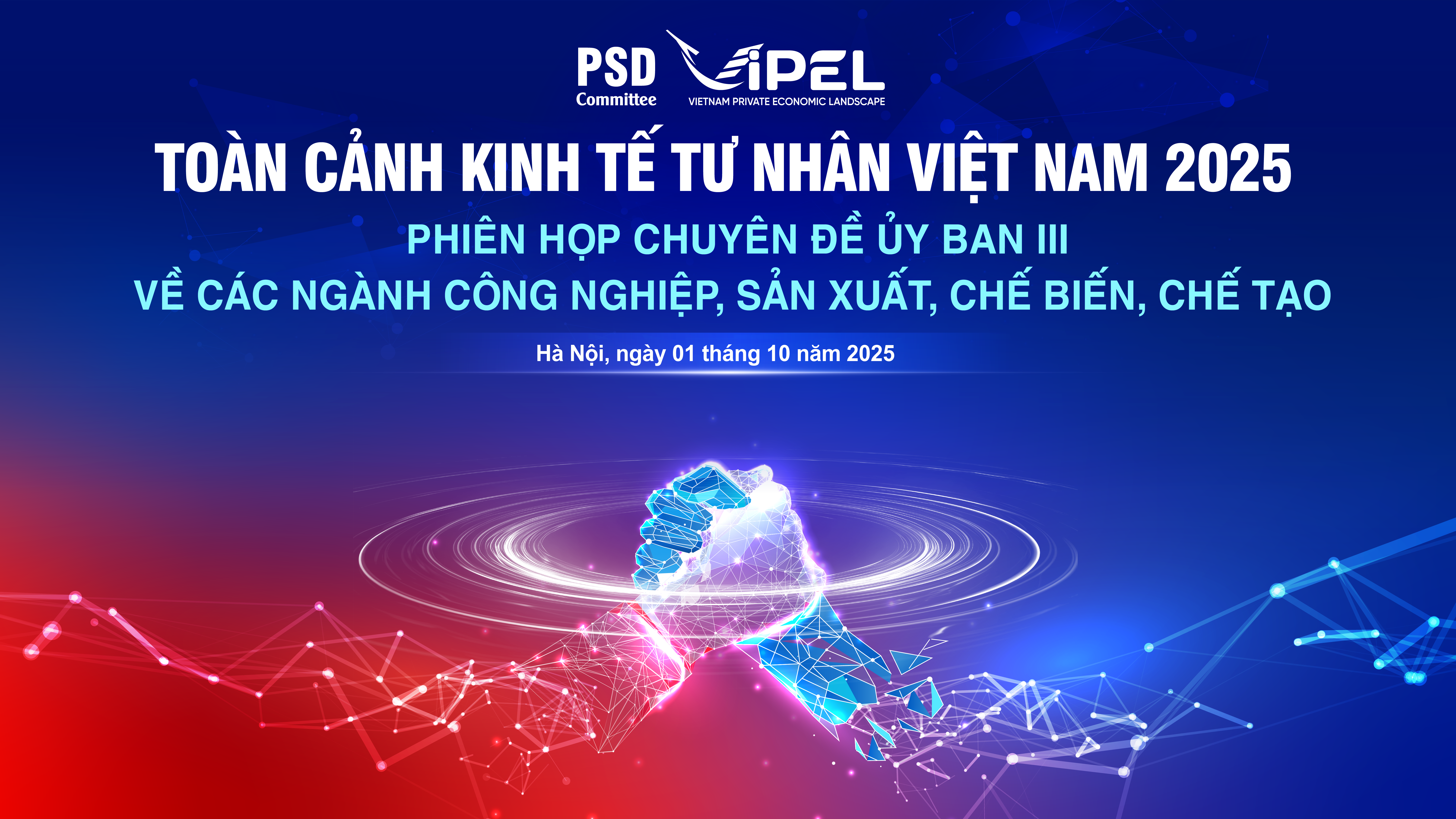 Phiên họp chuyên đề Uỷ ban III - Các ngành công nghiệp, sản xuất, chế biến, chế tạo
