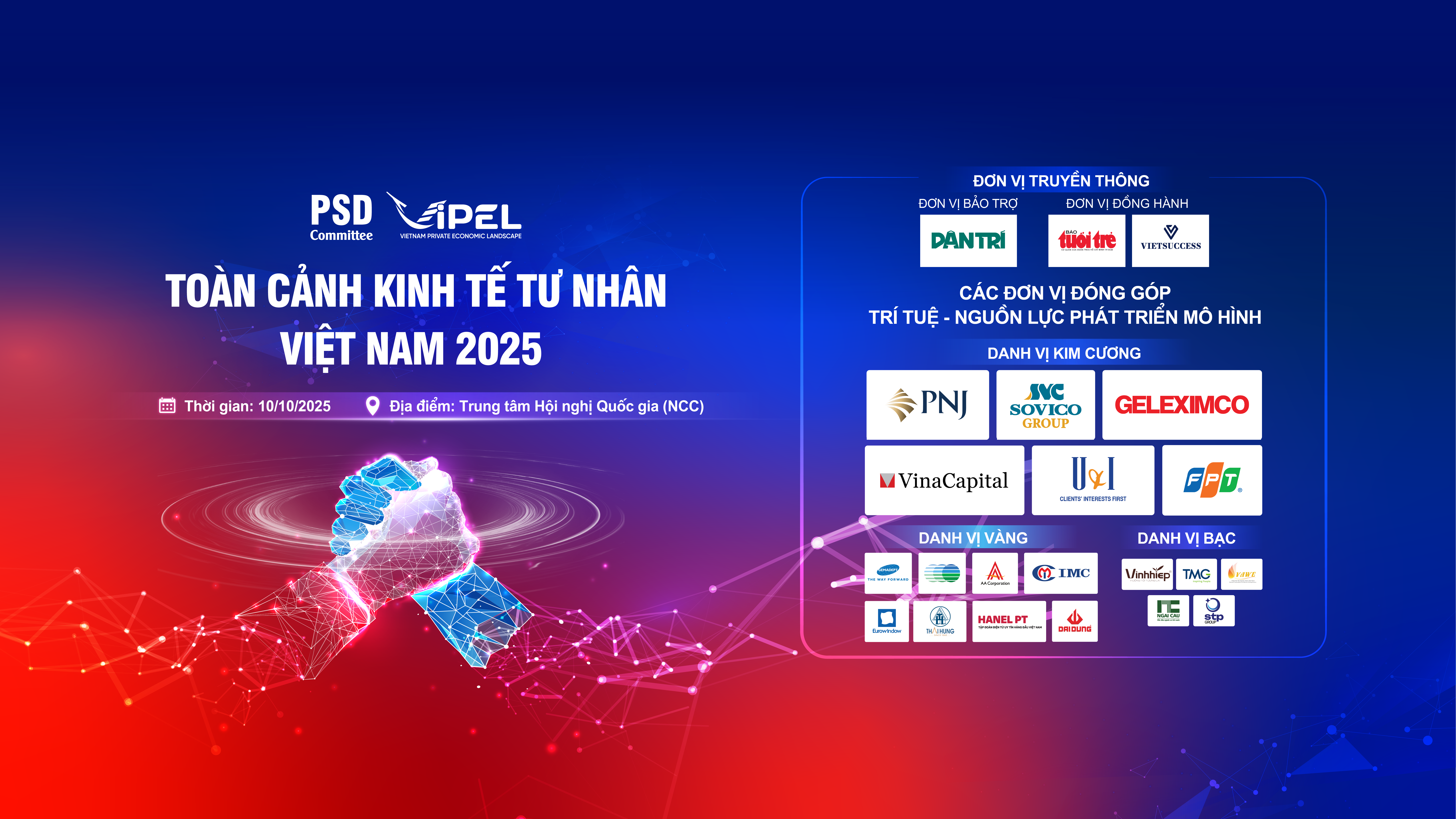 Toàn cảnh Kinh tế tư nhân Việt Nam lần thứ nhất - Phiên họp toàn thể