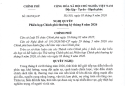 Nghị quyết số 262/NQ-CP của Chính phủ: Nghị quyết phiên họp Chính phủ thường kỳ tháng 8 năm 2026