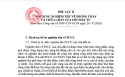Công văn số 3038-C07-P3,P4 ngày 28-8-2026 - Phụ lục II - Nội dung nghiệm thu PCCC của chủ đầu tư.