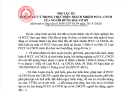 Công văn số 3038-C07-P3,P4 ngày 28-8-2026 - Phụ lục III - Một số lưu ý trong thực hiện trách nhiệm PCCC, CNCH của người đứng đầu cơ sở