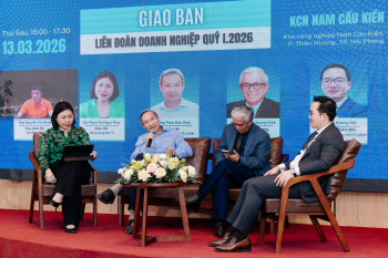 Giao ban Ban IV với Liên đoàn các Doanh nghiệp: Trao đổi giải pháp ứng phó điều tra thương mại 301 và bất định toàn cầu