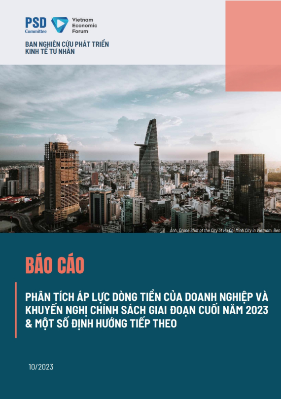 Báo cáo phân tích áp lực dòng tiền của doanh nghiệp