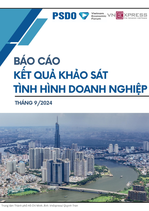 Báo cáo kết quả khảo sát tình hình doanh nghiệp Tháng 9/2024