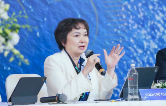 Chủ tịch PNJ bà Cao Ngọc Dung: Ở lứa tuổi nào cũng phải có khát vọng chung của dân tộc