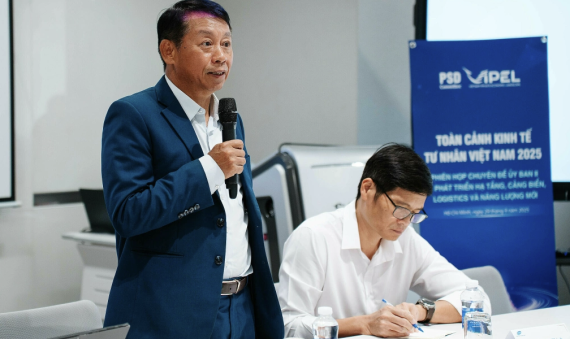 Đề xuất xây trung tâm hàng hải quốc tế 10 tỷ USD ở TP HCM