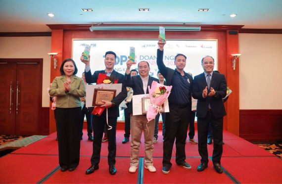 VINH DANH SÁNG KIẾN ESG VIỆT NAM 2025