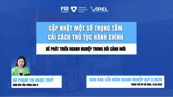 Cập nhật một số trọng tâm cải cách thủ tục hành chính năm 2026 để phát triển doanh nghiệp trong bối cảnh mới